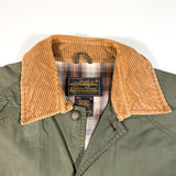 Vintage 90's Eddie Bauer Corduroy Collar Jacket