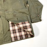 Vintage 90's Eddie Bauer Corduroy Collar Jacket