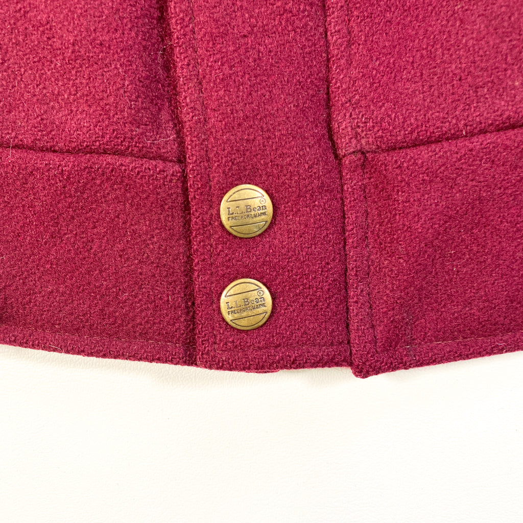 Vintage 80's LL Bean Plaid Lined Wool Jacket – CobbleStore Vintage