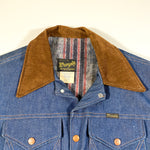 corduroy collar jacket