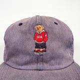 Vintage 90's Polo Sport Bear Hat