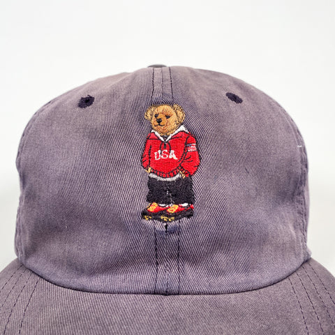 Vintage 90's Polo Sport Bear Hat – CobbleStore Vintage