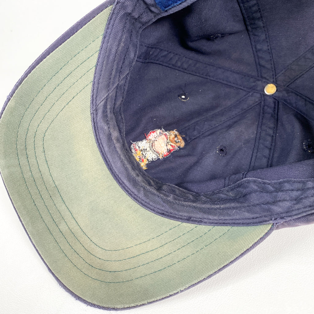 Vintage 90's Polo Sport Bear Hat – CobbleStore Vintage