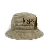 Vintage 90's Jesus Bucket Hat