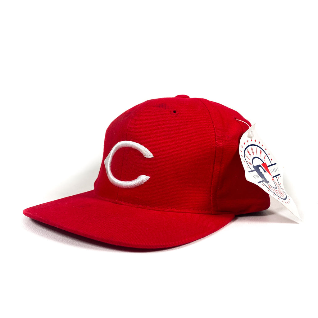 Vintage 90's Cincinnati Reds Deadstock Hat – CobbleStore Vintage