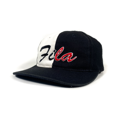 Vintage 90's Fila Colorblock Hat