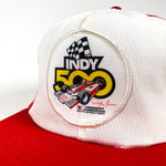 Vintage 80's Indy 500 Dick Simon F1 Trucker Hat