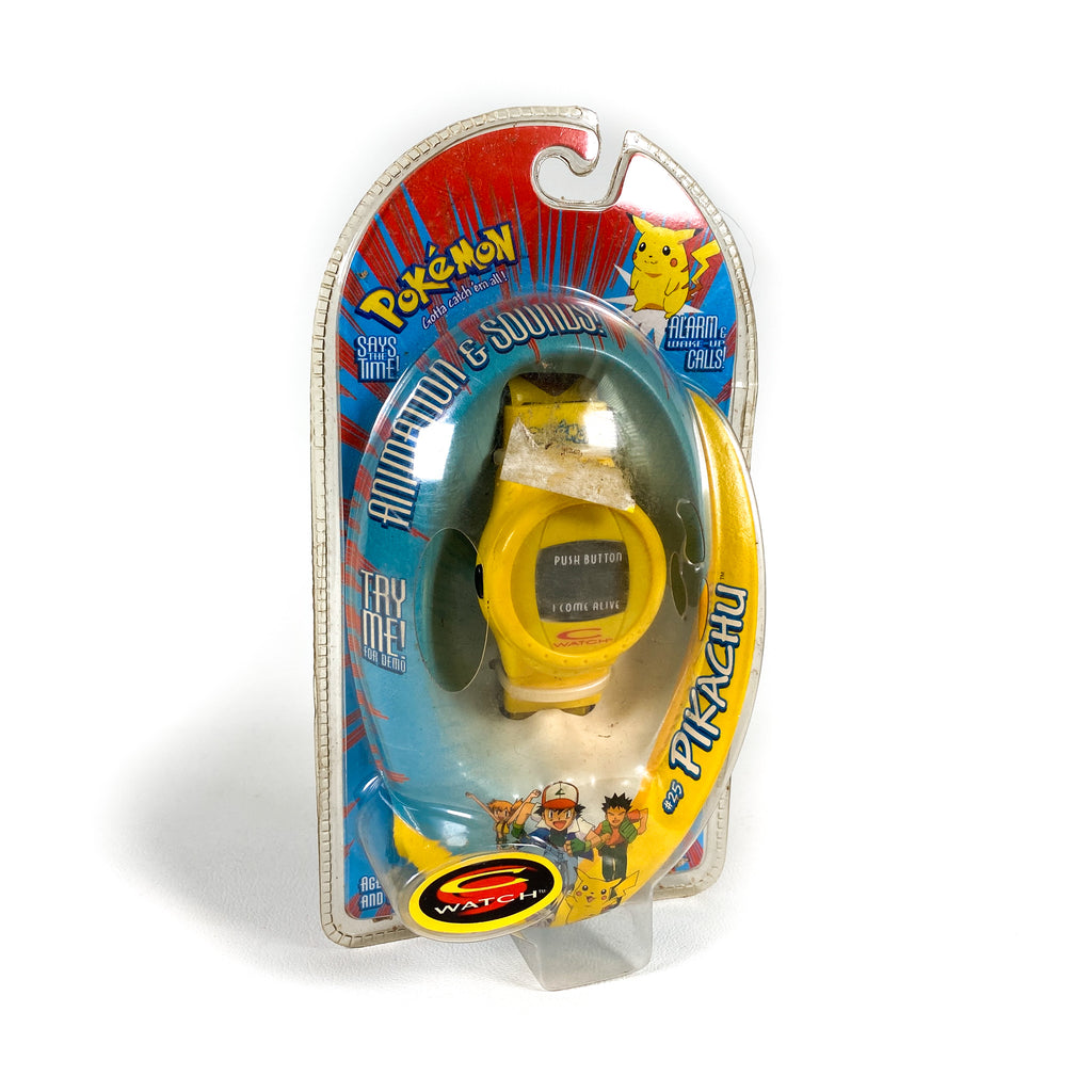 Pokemon Pikachu Watch Kids Boys Digital Wristwatch Flashing Lights | eBay