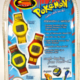 Vintage 1999 Pokemon Pikachu Animated C-Watch Wrist Watch