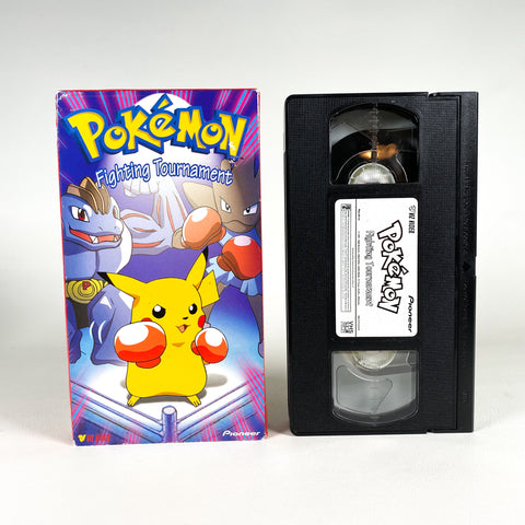 Vintage 90's Pokemon TV Show VHS Set – CobbleStore Vintage