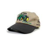 Vintage 90's John Deere Gold Key Hat