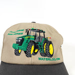 Vintage 90's John Deere Gold Key Hat