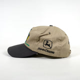 Vintage 90's John Deere Gold Key Hat