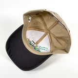 Vintage 90's John Deere Gold Key Hat