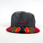 Vintage 90's Pendleton Blanket Brim Western Hat