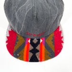 Vintage 90's Pendleton Blanket Brim Western Hat