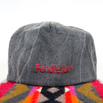 Vintage 90's Pendleton Blanket Brim Western Hat