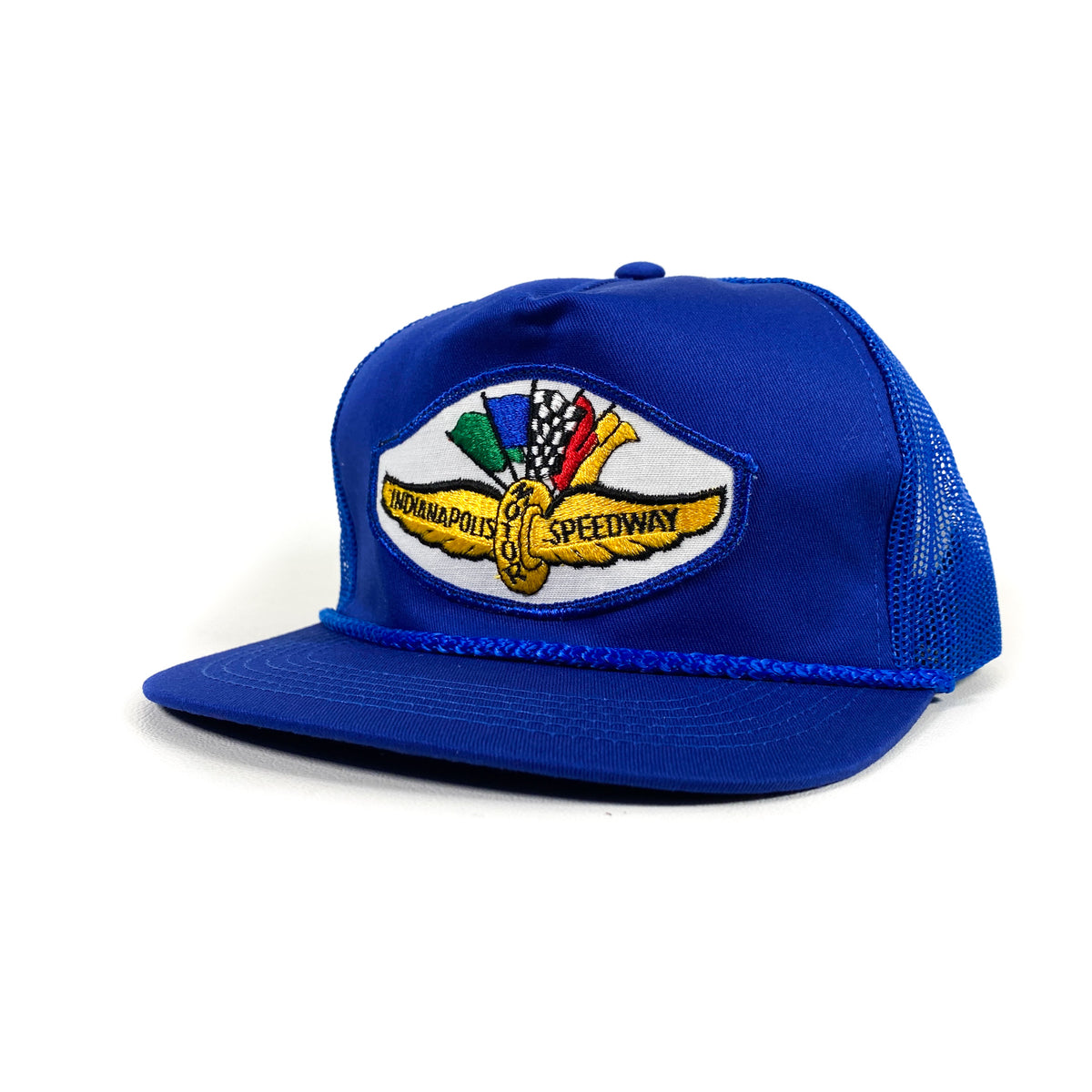 Vintage 90's Indianapolis Motor Speedway Rope Trucker Hat – CobbleStore ...