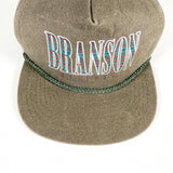 Vintage 90's Branson Missouri Souvenir Snapback Rope Hat