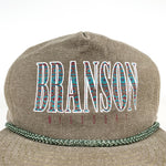 Vintage 90's Branson Missouri Souvenir Snapback Rope Hat