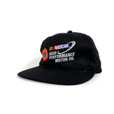 Vintage 90's NASCAR 76 Motor Oil Hat