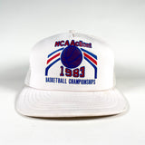 Vintage 1983 NCA Action Basketball Championships Trucker Hat