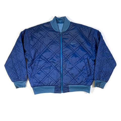 Vintage 90's Nike Reversible Quilted Jacket