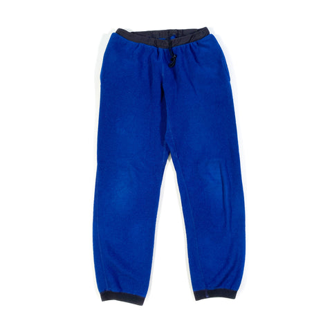 Vintage 90's REI Blue Fleece Outdoor Pants
