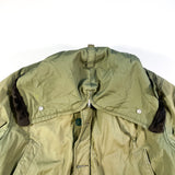 Vintage 80's LL Bean Hooded Military Style Parka Jacket