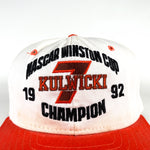 Vintage 1992 Alan Kulwicki Winston Cup Champ Nascar Snapback Hat