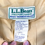 Vintage 90's LL Bean Maine Warden's Parka Goretex Jacket