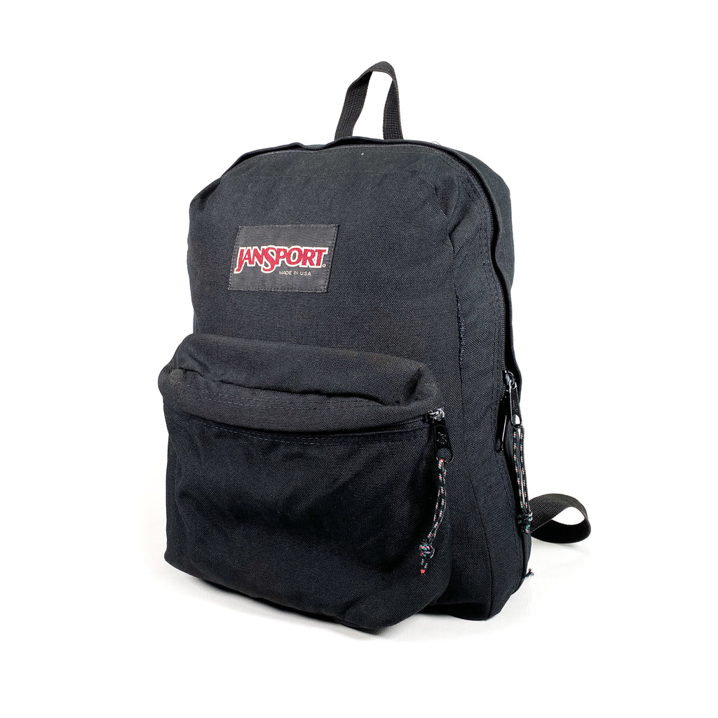 Vintage 1992 Jansport Made in USA Black Backpack – CobbleStore Vintage