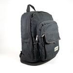 Vintage 90's LL Bean Made in USA Black Backpack
