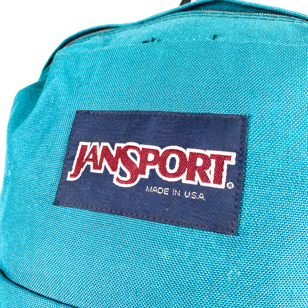 Vintage 90's Jansport Teal Made in USA Backpack – CobbleStore Vintage