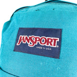 Vintage 90's Jansport Teal Made in USA Backpack