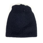 Vintage 90's Black Wool Military Knit Watch Cap Beanie