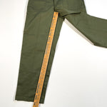 Vintage 1981 OG-507 Military Green Sateen Trouser Pants