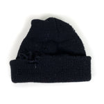 Vintage Y2K Military Wool Watch Cap Distressed Beanie