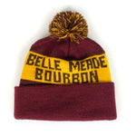 Vintage 90's Belle Meade Bourbon Pom Beanie