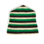 Vintage 80's Iks Aspen Scottish Ski Striped Beanie