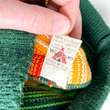 Vintage 80's Wigwam Mills Striped Ski Beanie