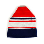 Vintage 80's Striped Ski Cap Beanie