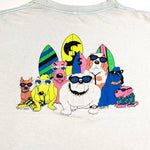 Vintage 90's 17th Street Surf Shop VA Beach Cool Dogs T-Shirt