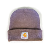 Vintage 90's Carhartt Faded BeanieVintage 90's Carhartt Faded Beanie