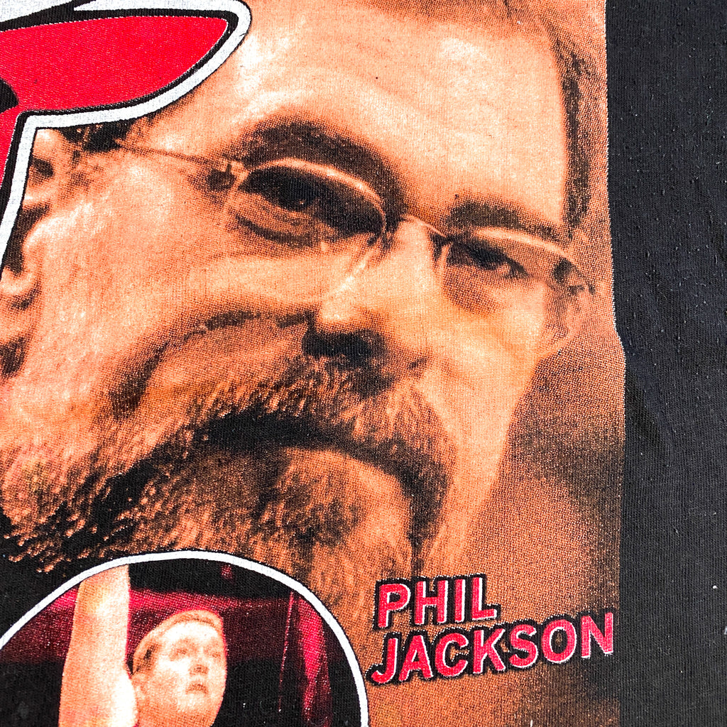 90s Chicago Bulls NBA Finals 1996 Champs Tank t-shirt Large - The Captains  Vintage