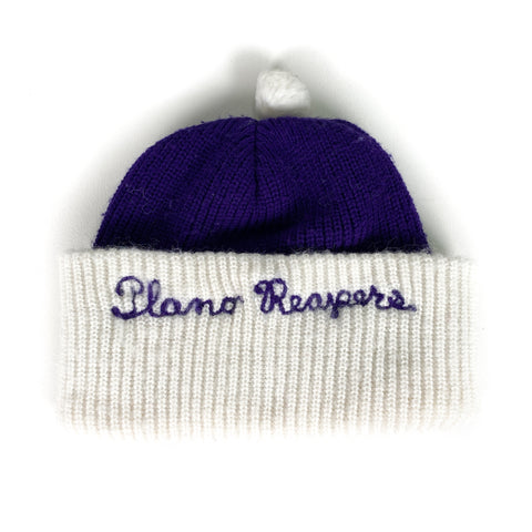 Vintage 70's Plano Reapers Chain Stitched Beanie