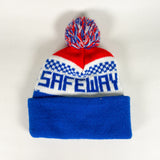 Vintage 90's Washington Capitals Safeway Pom Beanie