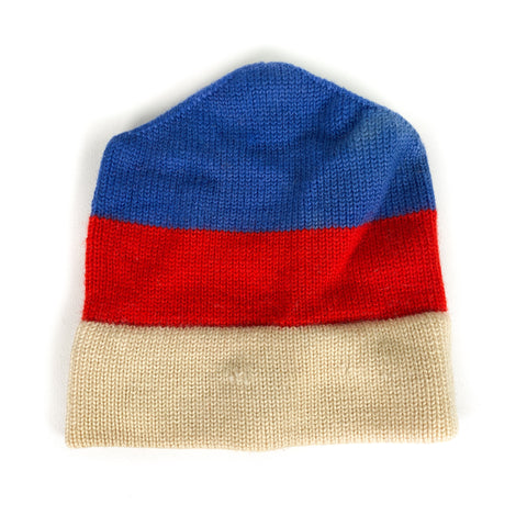 Vintage 80's Macy's Ski-Shop Wool Beanie