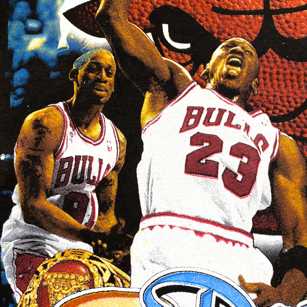 96' Chicago Bulls Rap Tee