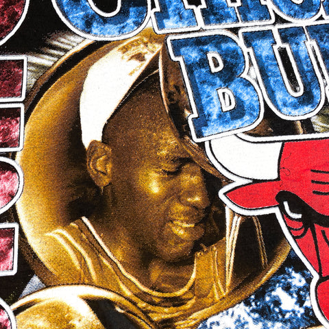 Chicago Bulls Gold 1998 Jacket